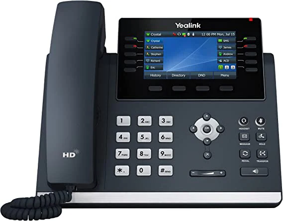 Yealink SIP-T46U - Voice Communication SIP Phone - Image 4