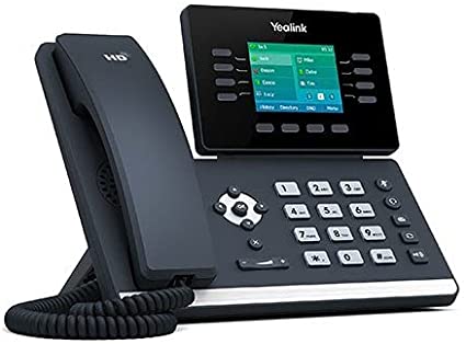 Yealink (SIP-T52S) Gigabit 12-Line VoIP WiFi Desk Phone With 2.8" Color Touch Screen (SIP-T52S) - Image 4