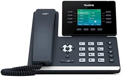 Yealink (SIP-T52S) Gigabit 12-Line VoIP WiFi Desk Phone With 2.8" Color Touch Screen (SIP-T52S) - Image 5