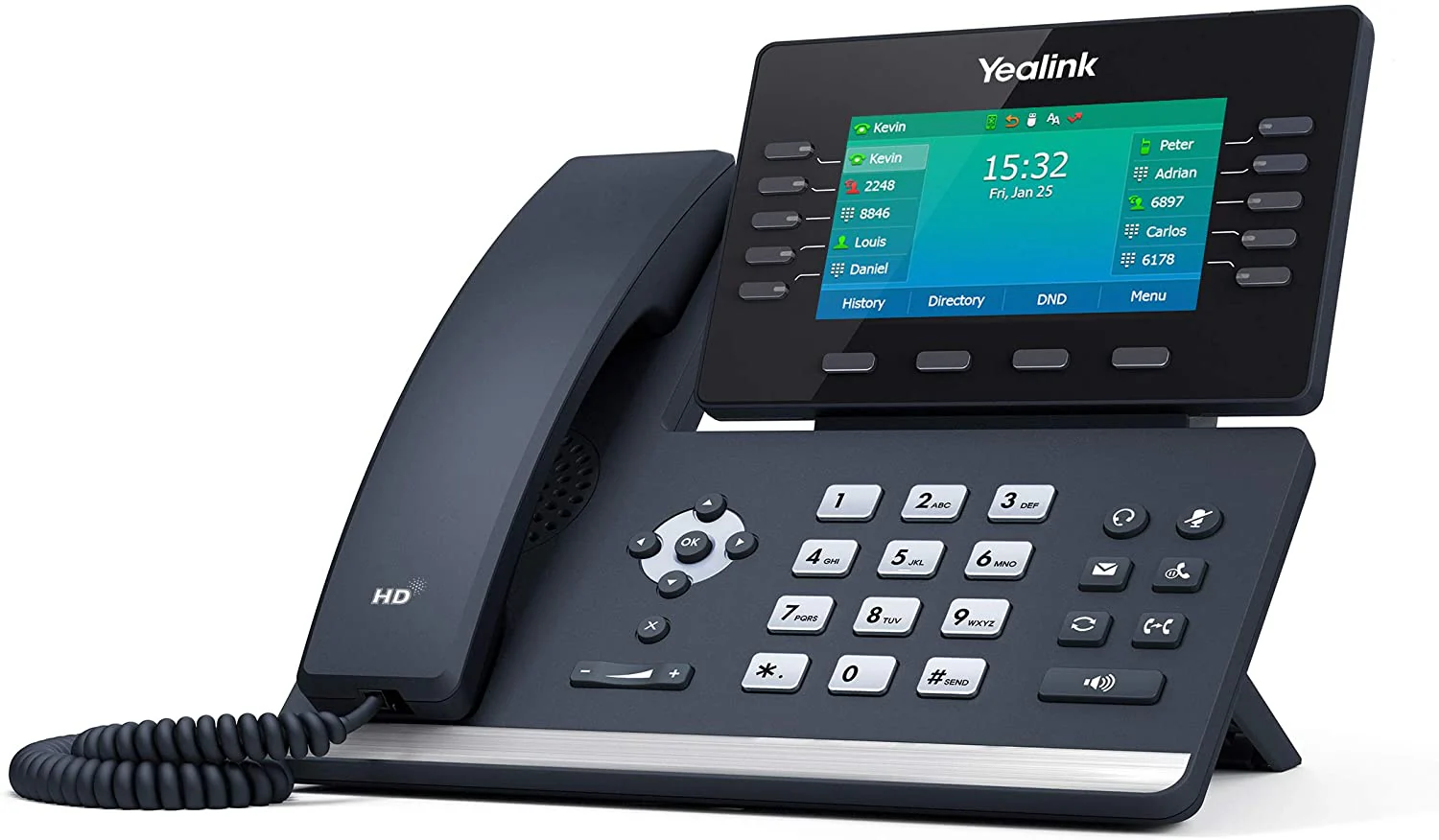 Yealink (SIP-T54W) - Prime Business Phone - Image 2