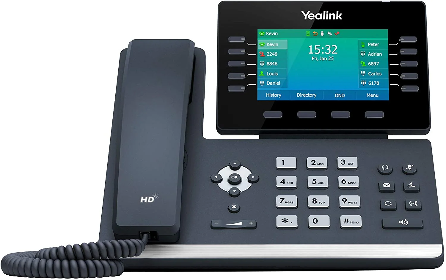 Yealink (SIP-T54W) - Prime Business Phone - Image 3