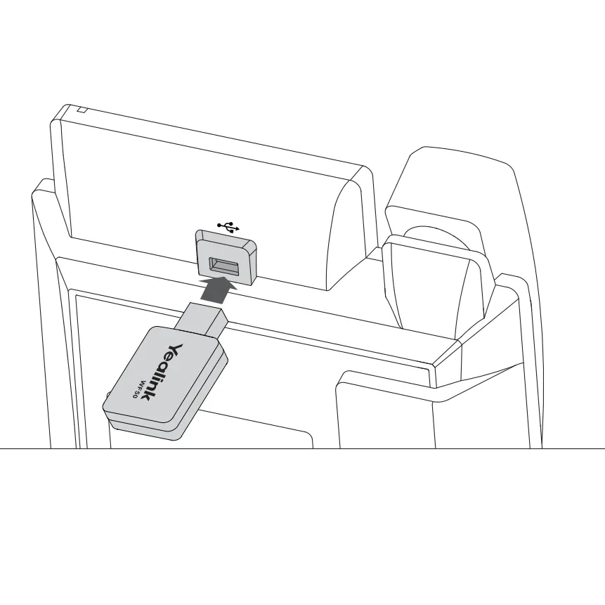 Yealink WF50 Dual Band Wi-Fi USB dongle - Image 3