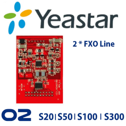 Yeastar O2 Module (2FXO) YST-O2 - Image 2