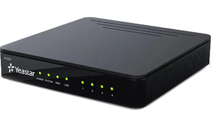 Yeastar P520 P-Series IP PBX – 20 Users, 10 Concurrent Calls, Modular FXS/FXO/BRI/GSM Ports, Video Conferencing - Image 2