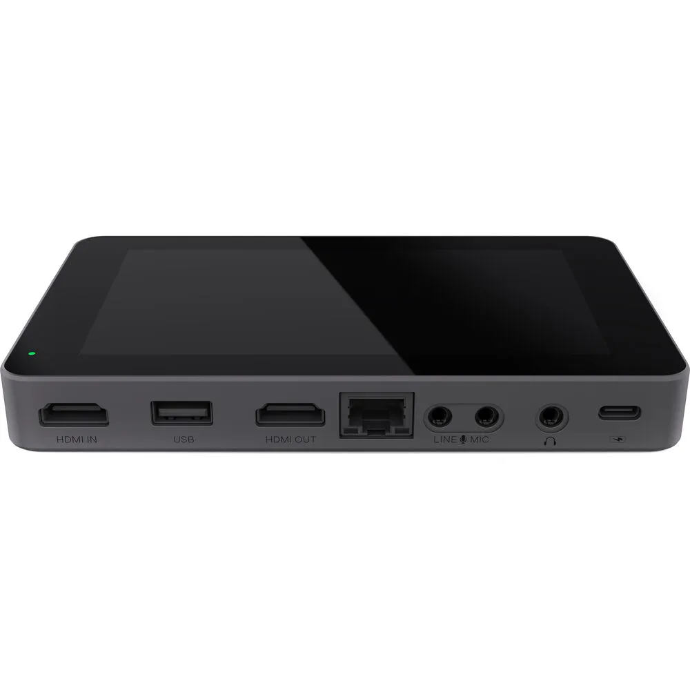 YoloLiv YoloBox Mini Live Streaming Encoder & Monitor – Portable device for live streaming that combines encoding, monitoring, and switching in one compact unit for smooth content creation - Image 3