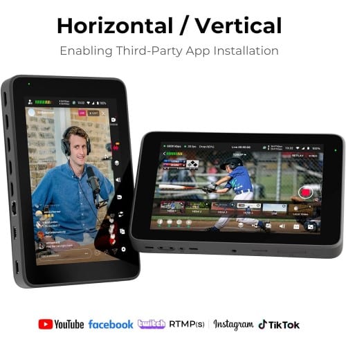 YoloLiv YoloBox Ultra Portable multi-camera encoder – Portable live streaming encoder for managing multiple cameras and delivering smooth, high-quality broadcasts - Image 3