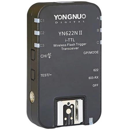 Yongnuo i-TTL Transceiver YN622N II for Nikon Cameras - Image 2