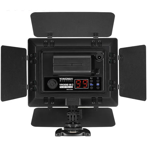 Yongnuo YN-300-III LED Variable-Color On-Camera Light - Image 2