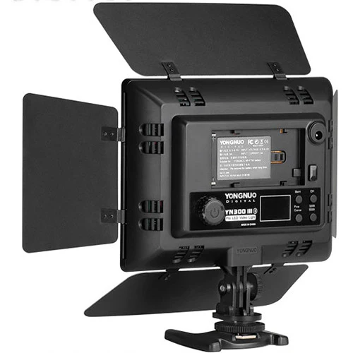 Yongnuo YN-300-III LED Variable-Color On-Camera Light - Image 3