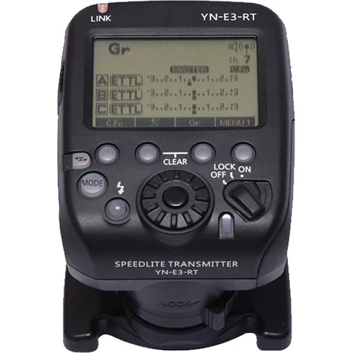 Yongnuo YN-E3-RT II Wireless Speedlite Transmitter for Canon - Image 2