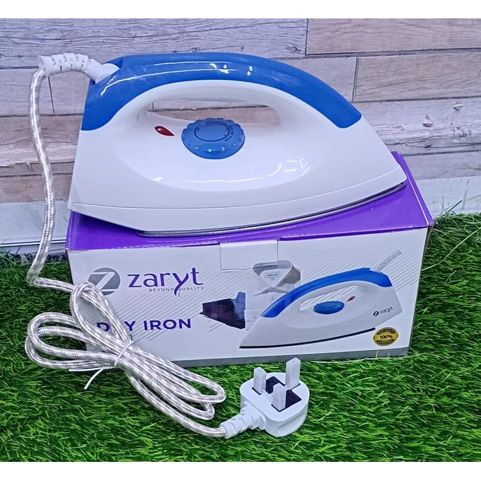 Zaryt Z-D501 1000W Dry Iron - Ensures fast and efficient ironing for smooth, wrinkle-free clothes in everyday use - Image 2