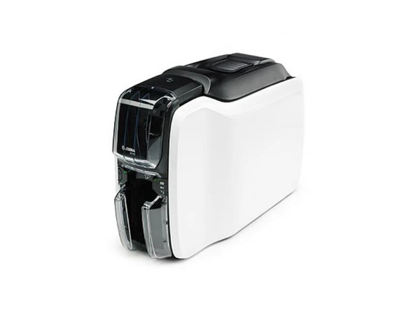 Zebra ZC100 Single Sided Card Printer (ZC11-0000000EM00) - Single Sided, UK/EU Cords, USB Only, Windows Driver. - Image 3