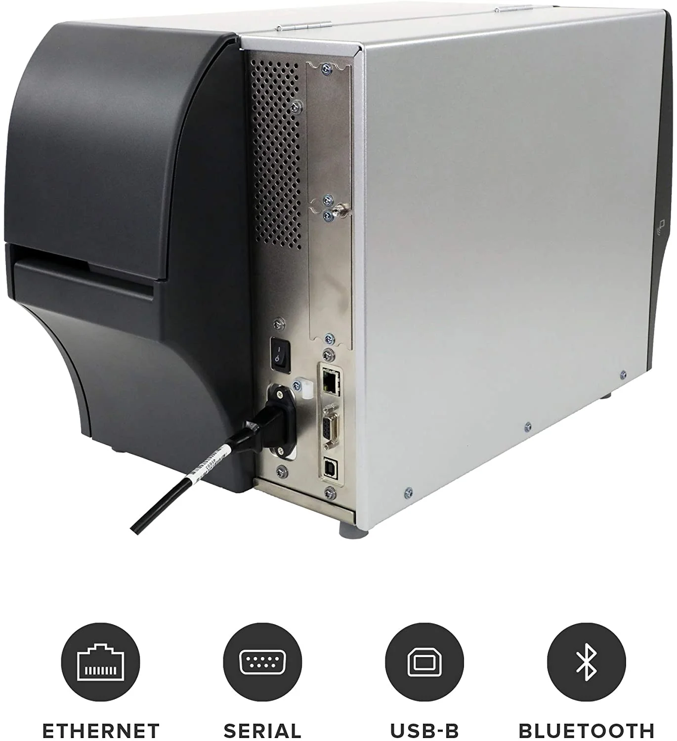 Zebra ZT411 Thermal Transfer Industrial Printer 203 dpi Print Width 4 in Serial USB Ethernet Bluetooth - Image 2