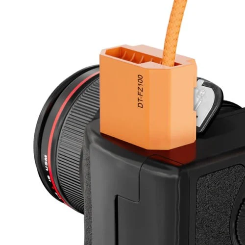 ZGCINE USB-C PD to FZ-100 Dummy Battery Cable – Provides continuous power supply for cameras during shooting and long recording sessions - Image 2