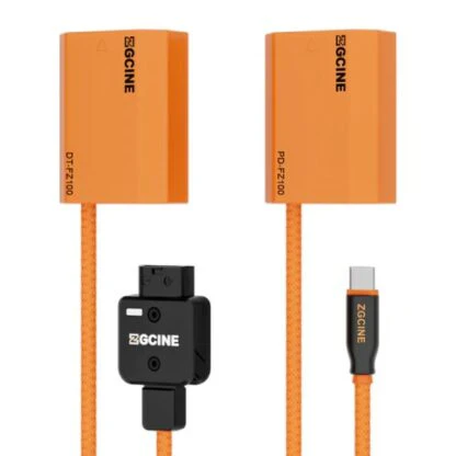ZGCINE USB-C PD to FZ-100 Dummy Battery Cable – Provides continuous power supply for cameras during shooting and long recording sessions - Image 3