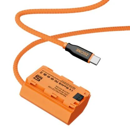 ZGCINE USB-C PD to FZ-100 Dummy Battery Cable – Provides continuous power supply for cameras during shooting and long recording sessions - Image 4