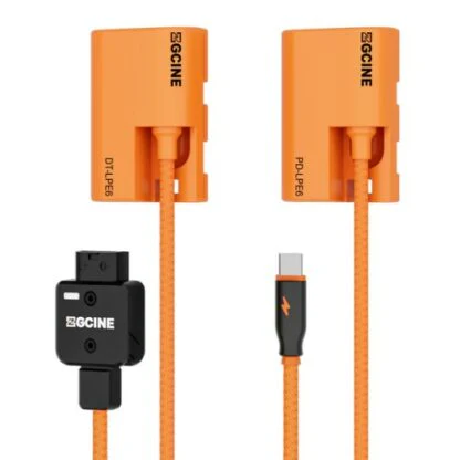 ZGCINE USB-C PD To LPE6 Dummy Battery Cable – Provides continuous power supply for cameras during shooting and long recording sessions - Image 2