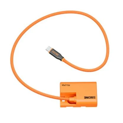 ZGCINE USB-C PD To LPE6 Dummy Battery Cable – Provides continuous power supply for cameras during shooting and long recording sessions - Image 3
