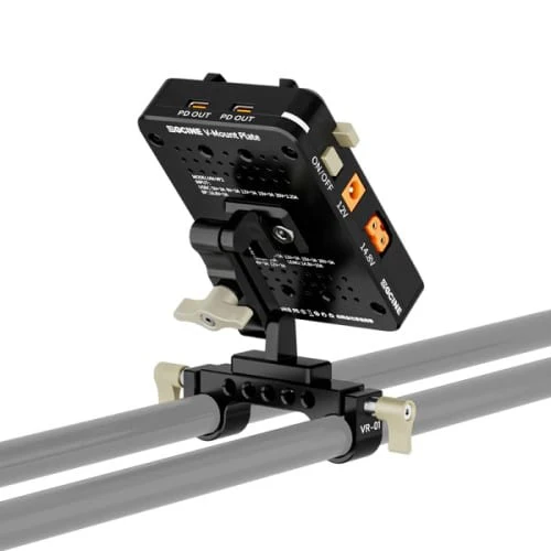 ZGCINE VM-VP2 kit3 V mount battery plate – Provides reliable power distribution and stable mounting for professional video production equipment - Image 2