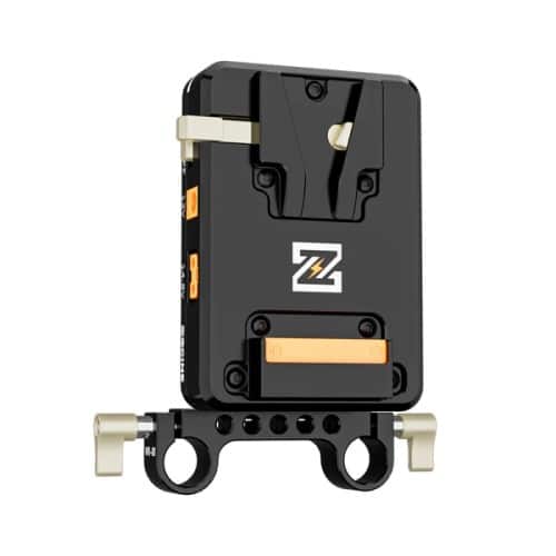 ZGCINE VM-VP2 kit3 V mount battery plate – Provides reliable power distribution and stable mounting for professional video production equipment - Image 3