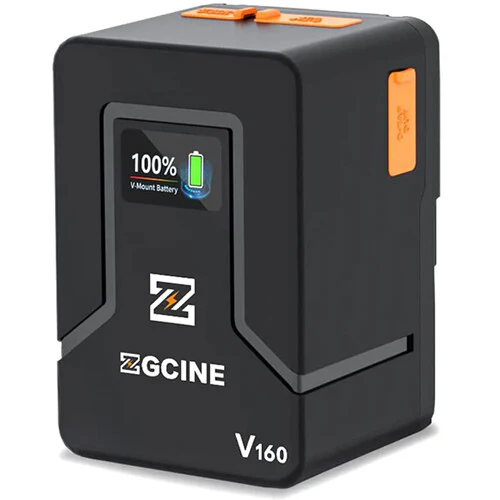 ZGCINE ZG-V160 V Mount Battery – Provides reliable portable power for cameras, lighting, and professional video production equipment