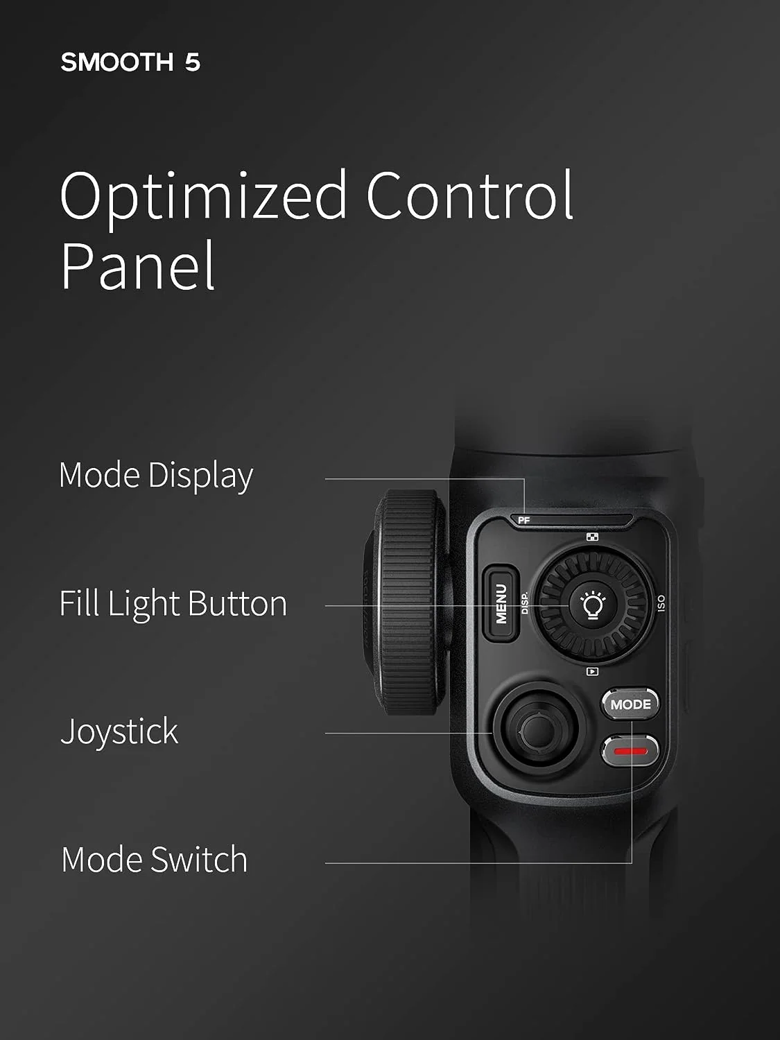 Zhiyun Smooth 5 Handheld Smartphone Gimbal - Image 3