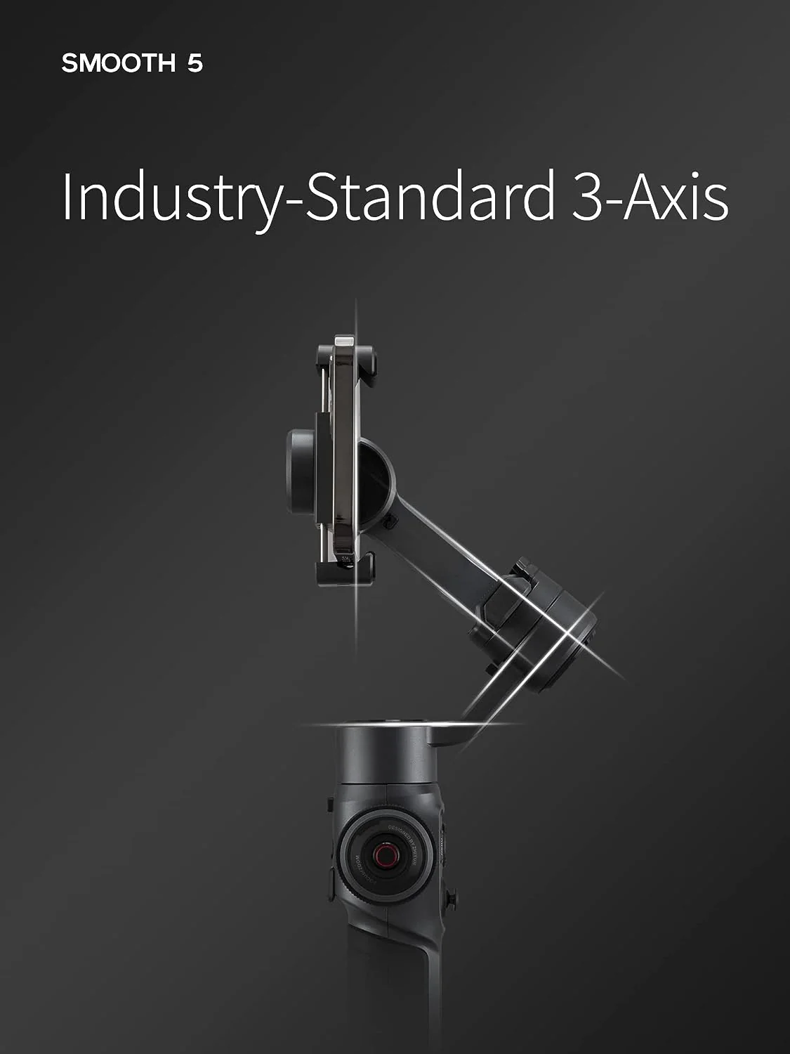 Zhiyun Smooth 5 Handheld Smartphone Gimbal - Image 5