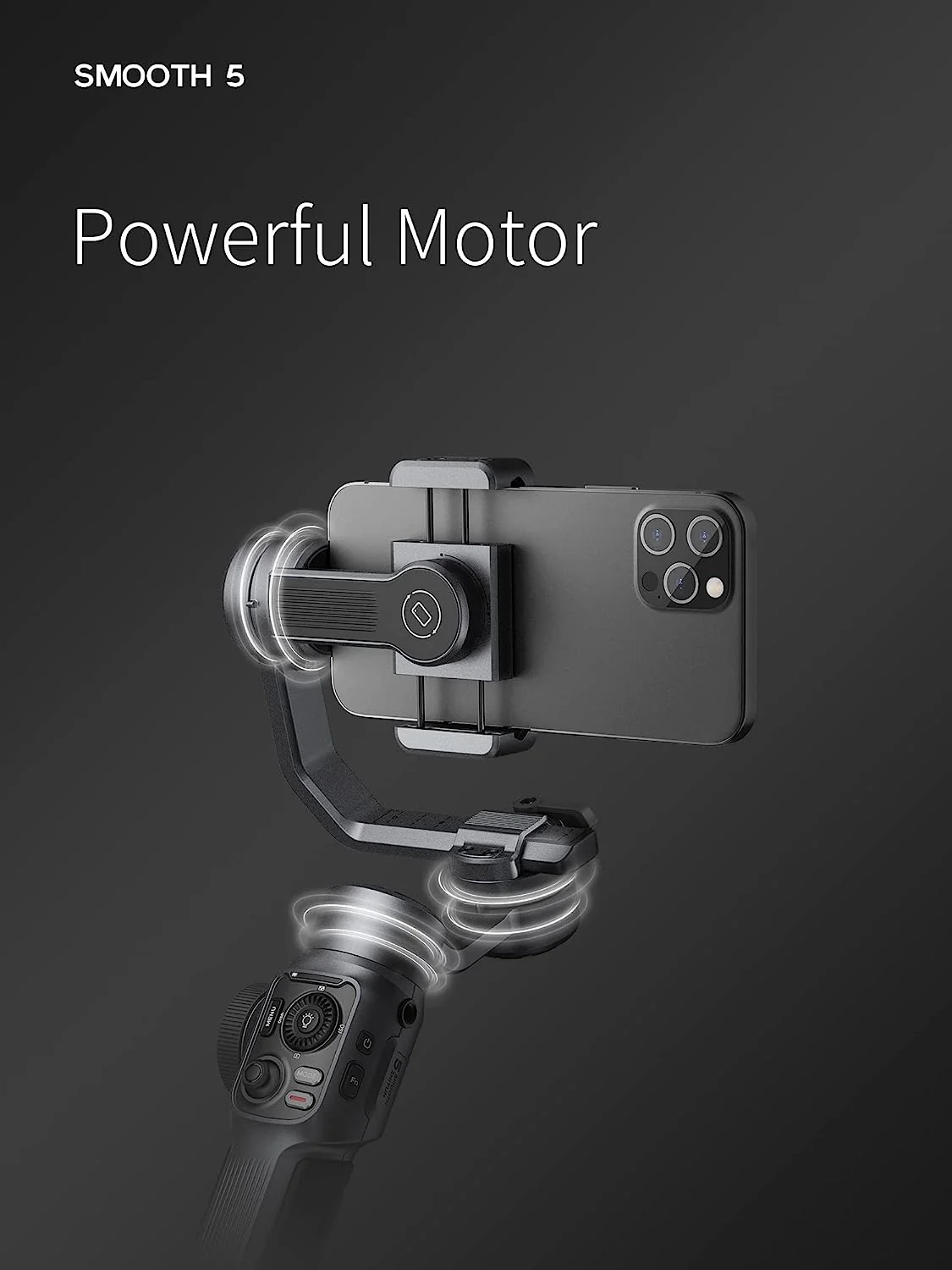 Zhiyun Smooth 5 Handheld Smartphone Gimbal - Image 6