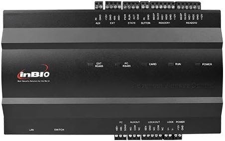 ZKTeco Inbio 460 4 Door Fingerprint Card Access Control System 12 (8*RS-485 Readers, 4*26/34-bit Wiegand Readers) - Image 4