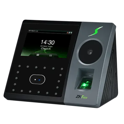 ZKTECO PFACE202 Multi-Biometric Time & Attendance and Access Control Terminal - supports upto 600 palm templates - Image 2