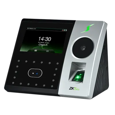 ZKTECO PFACE202 Multi-Biometric Time & Attendance and Access Control Terminal - supports upto 600 palm templates - Image 3