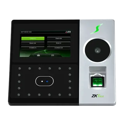 ZKTECO PFACE202 Multi-Biometric Time & Attendance and Access Control Terminal - supports upto 600 palm templates - Image 4
