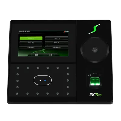 ZKTECO PFACE202 Multi-Biometric Time & Attendance and Access Control Terminal - supports upto 600 palm templates - Image 6