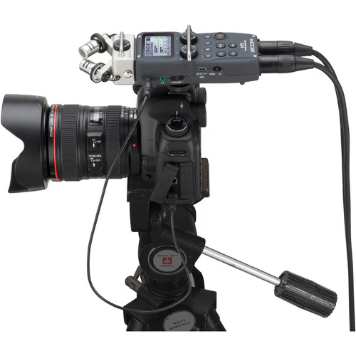 Zoom H5 Handy Recorder with Interchangeable Microphone System - Image 5