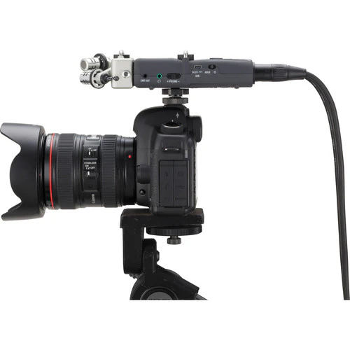 Zoom H5 Handy Recorder with Interchangeable Microphone System - Image 6