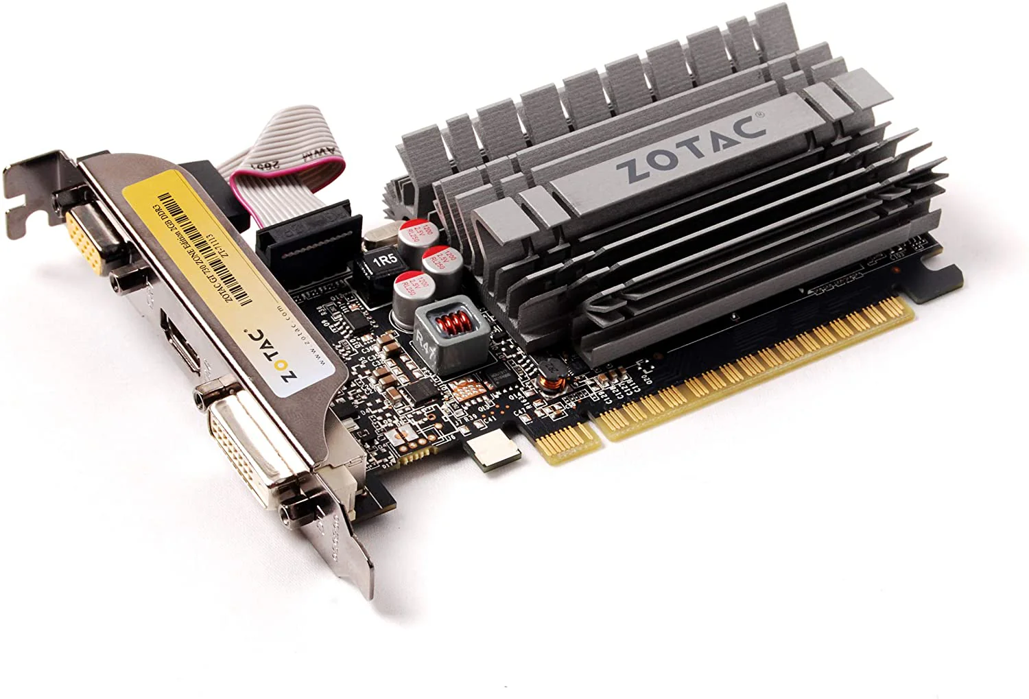 ZOTAC GeForce GT 730 Zone Edition 2GB DDR3 PCI Express HDMI DVI Graphics Card - Image 2